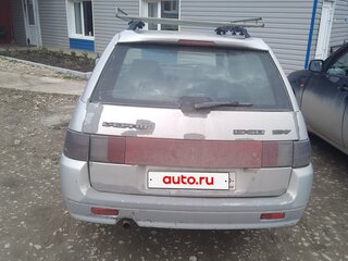 2002 Lada (ВАЗ) 2111, серебристый, 80000 рублей, вид 2