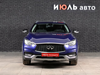 2017 Infiniti QX30, синий, 2270000 рублей, вид 2
