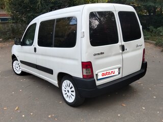 2010 Citroen Berlingo I Рестайлинг, белый, 499000 рублей, вид 4
