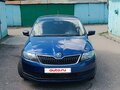 2019 Skoda Rapid I Рестайлинг, синий, 1141000 рублей - вид 1