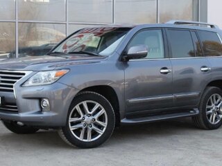 2015 Lexus LX 570 III Рестайлинг, серый, 5000000 рублей, вид 1