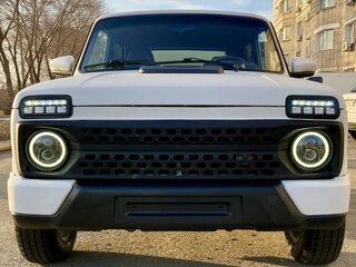 2016 Lada (ВАЗ) 2121 (4x4) I Рестайлинг, белый, 525000 рублей, вид 2