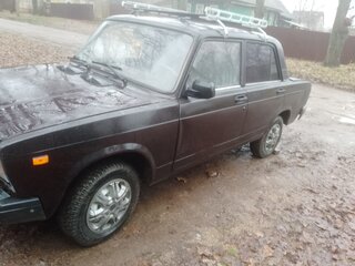 2008 Lada (ВАЗ) 2107, коричневый, 120000 рублей, вид 3