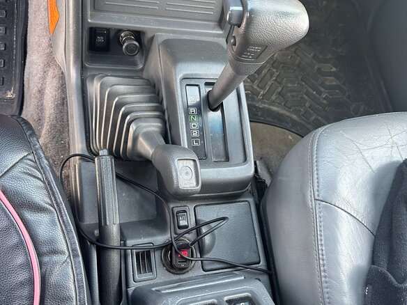 1998 Mitsubishi Pajero II Рестайлинг, зелёный, 1300000 рублей - вид 9