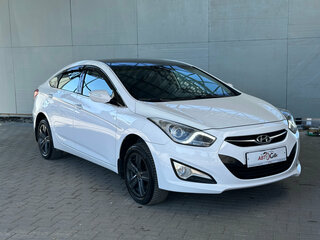 2013 Hyundai i40 I, белый, 1150000 рублей, вид 2