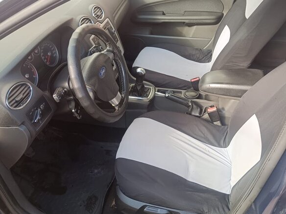 2006 Ford Focus II, синий, 270000 рублей - вид 9