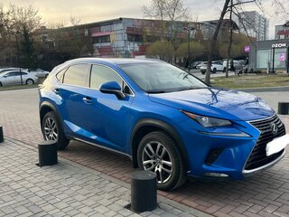 2017 Lexus NX 200 I Рестайлинг, синий, 3320000 рублей, вид 4