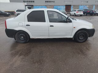 2008 Renault Logan I, белый, 270000 рублей, вид 4