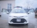 2017 Toyota Corolla Fielder XI (E160, E170, E180) Рестайлинг 1, белый, 1330000 рублей - вид 2