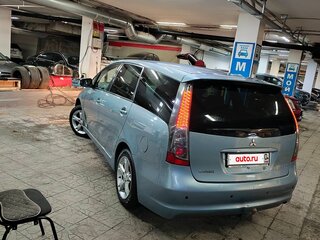 2008 Mitsubishi Grandis I, голубой, 690000 рублей, вид 5