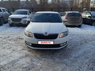 2014 Skoda Octavia III (A7), белый, 1155000 рублей, вид 2