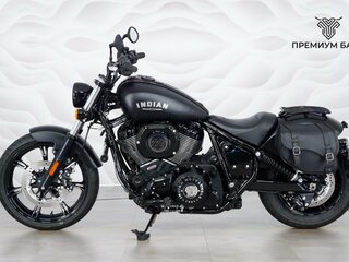 2023 Indian Chief, чёрный, 1899000 рублей, вид 2