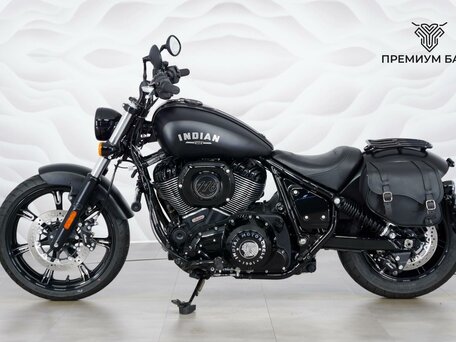 2023 Indian Chief, чёрный, 1899000 рублей, вид 2