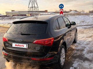2012 Audi Q5 8tiptronic I (8R), чёрный, 1295000 рублей, вид 4