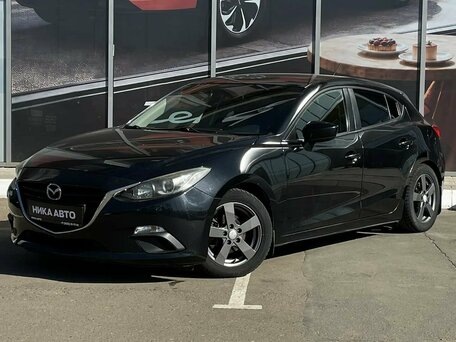 Mazda 3 III (BM)