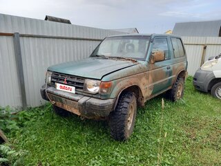 1998 Mitsubishi Pajero II Рестайлинг, зелёный, 400000 рублей, вид 1