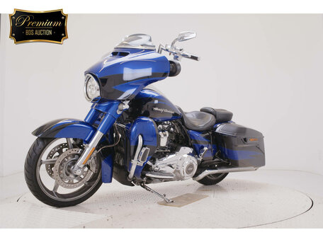 2017 Harley-Davidson Street Glide, синий, 1552716 рублей, вид 3