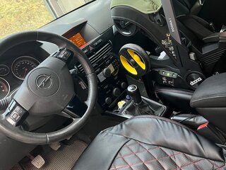 2008 Opel Astra GTC H Рестайлинг, серый, 350000 рублей, вид 4