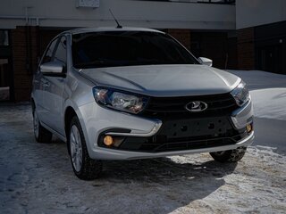 2024 Lada (ВАЗ) Granta I Рестайлинг, серый, 850000 рублей, вид 5
