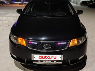 2011 Kia Cerato 6-speed II, чёрный, 940000 рублей, вид 5
