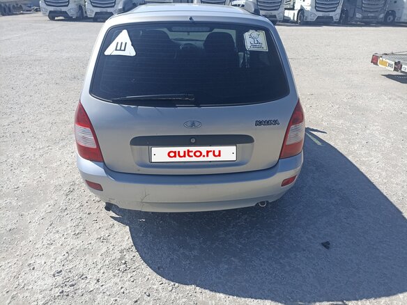 2010 Lada (ВАЗ) Kalina I, серебристый, 100000 рублей - вид 4