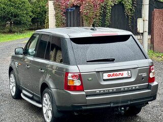 2007 Land Rover Range Rover Sport I, серый, 1350000 рублей, вид 4