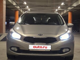 2013 Kia Ceed II, серебристый, 1400000 рублей, вид 2