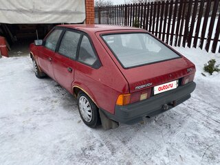 1991 Москвич 2141-01, красный, 350000 рублей, вид 3