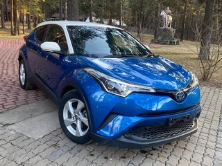2018 Toyota C-HR I, синий, 1888000 рублей, вид 3