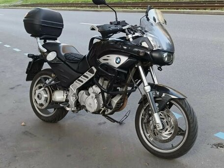 2003 BMW F 650 CS, чёрный, 330000 рублей, вид 1