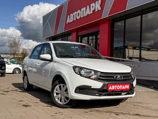 2023 Lada (ВАЗ) Granta I Рестайлинг, белый, 539000 рублей, вид 1