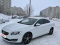 2018 Volvo S60 II Рестайлинг, белый, 2000000 рублей