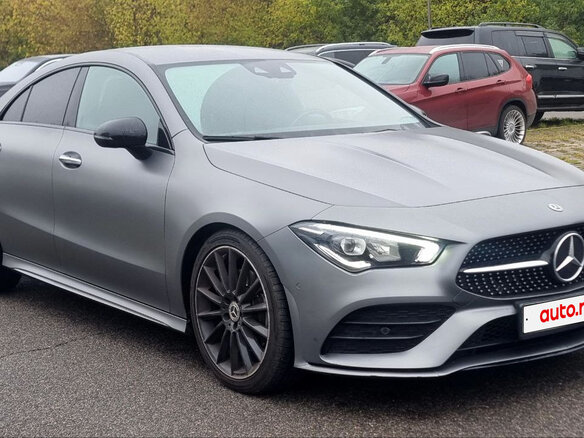2020 Mercedes-Benz CLA 200 II (C118, X118), серый, 3399000 рублей - вид 7