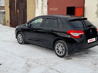 2012 Citroen C4 II, чёрный, 829000 рублей, вид 5