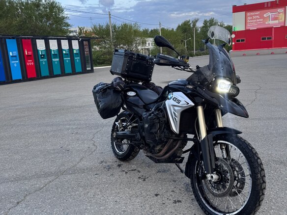 2016 BMW F 800 GS, чёрный, 690000 рублей - вид 1