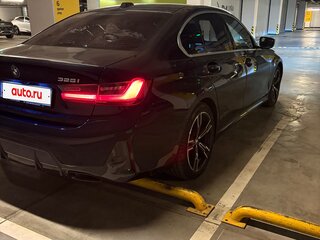 2022 BMW 3 серии 325i VII (G2x) Рестайлинг, синий, 4600000 рублей, вид 4