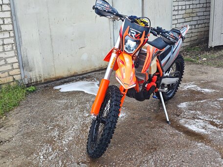 2024 Regulmoto Crosstrec, оранжевый, 230000 рублей, вид 3