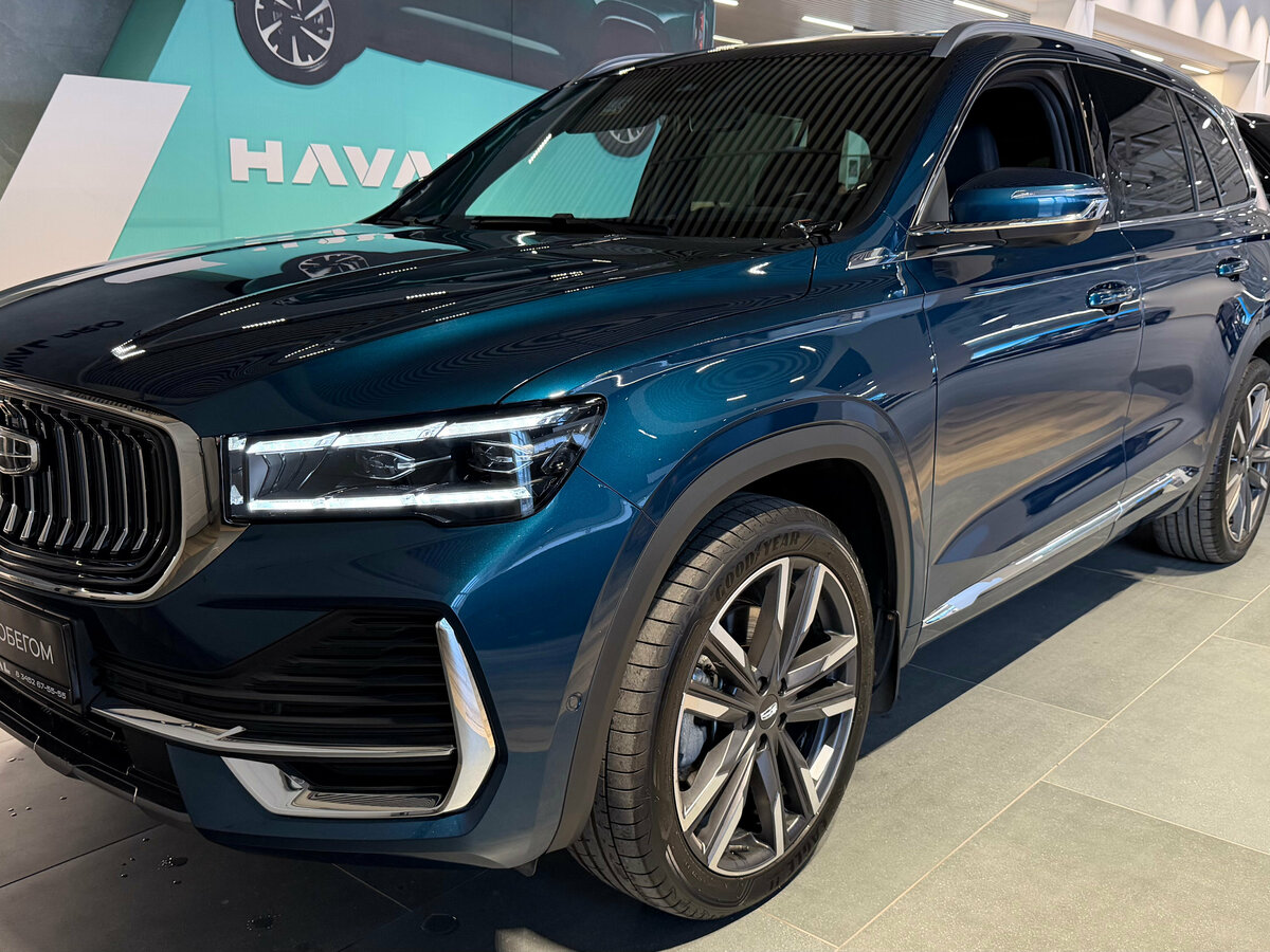Открыть фотографии: Geely Monjaro I