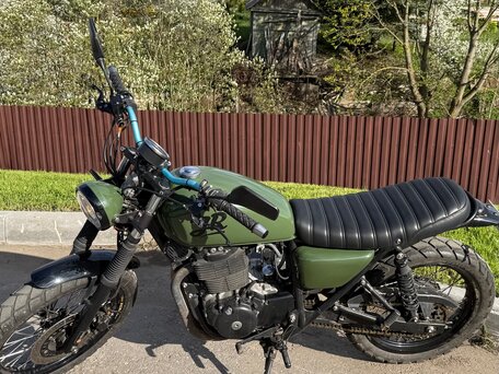 2004 Honda CB 400SS, зелёный, 300000 рублей, вид 3