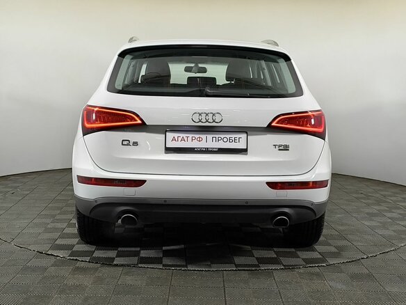 2012 Audi Q5 I (8R) Рестайлинг, белый, 1940000 рублей - вид 4