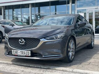 2020 Mazda 6 III (GJ) Рестайлинг 2, серый, 1890000 рублей, вид 2