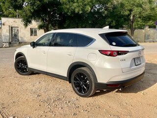 2021 Mazda CX-8 I, белый, 2900000 рублей, вид 4