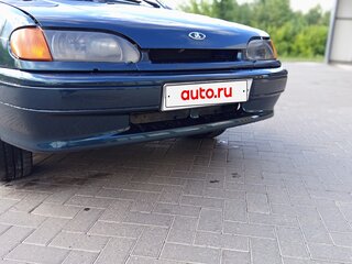 2008 Lada (ВАЗ) 2114, зелёный, 125000 рублей, вид 3