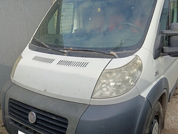 2014 Fiat Professional Ducato, белый, 1200000 рублей