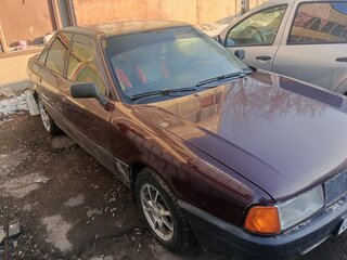 1990 Audi 80 IV (B3), красный, 210000 рублей, вид 3