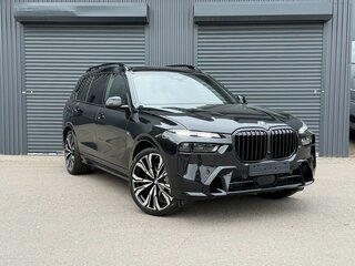 2026 BMW X7 40d I (G07) Рестайлинг, чёрный, 18490000 рублей, вид 3