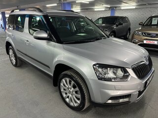 2014 Skoda Yeti I Рестайлинг, серебристый, 1049000 рублей, вид 3