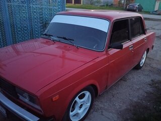 1992 Lada (ВАЗ) 2105, красный, 115000 рублей, вид 1