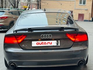 2010 Audi A7 I (4G), серый, 1970000 рублей, вид 5