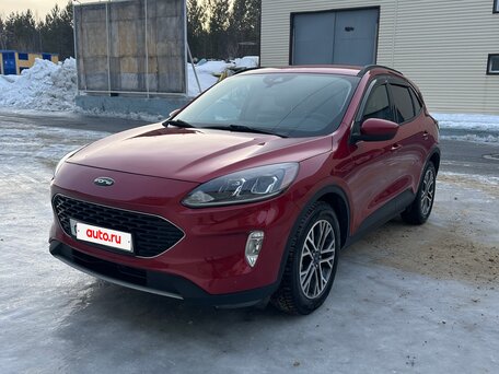 2019 Ford Escape IV, красный, 2150000 рублей, вид 1